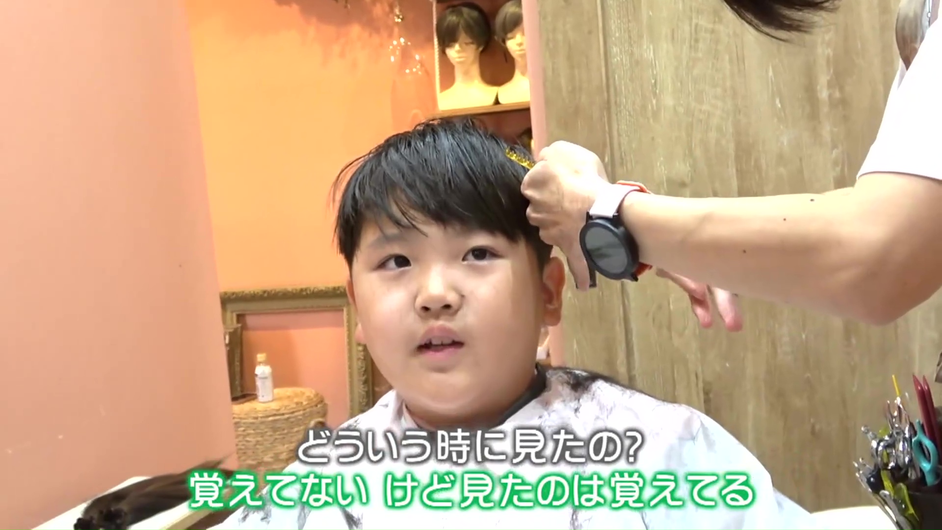 「見たのは覚えてる」とりんたろうくん