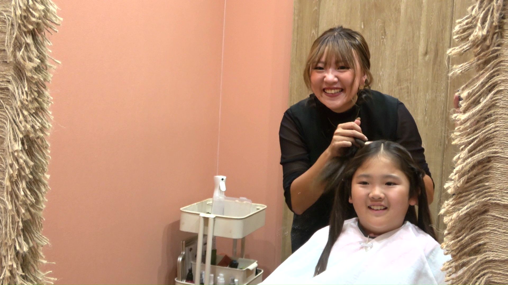 「お母さんに髪の毛をあげたい」3年伸ばしたロングヘアをヘアドネーション…8歳のりんたろうくんが髪を伸ばし続けた理由 “汎発性脱毛症”と向き合う母と息子の絆＜北海道＞
