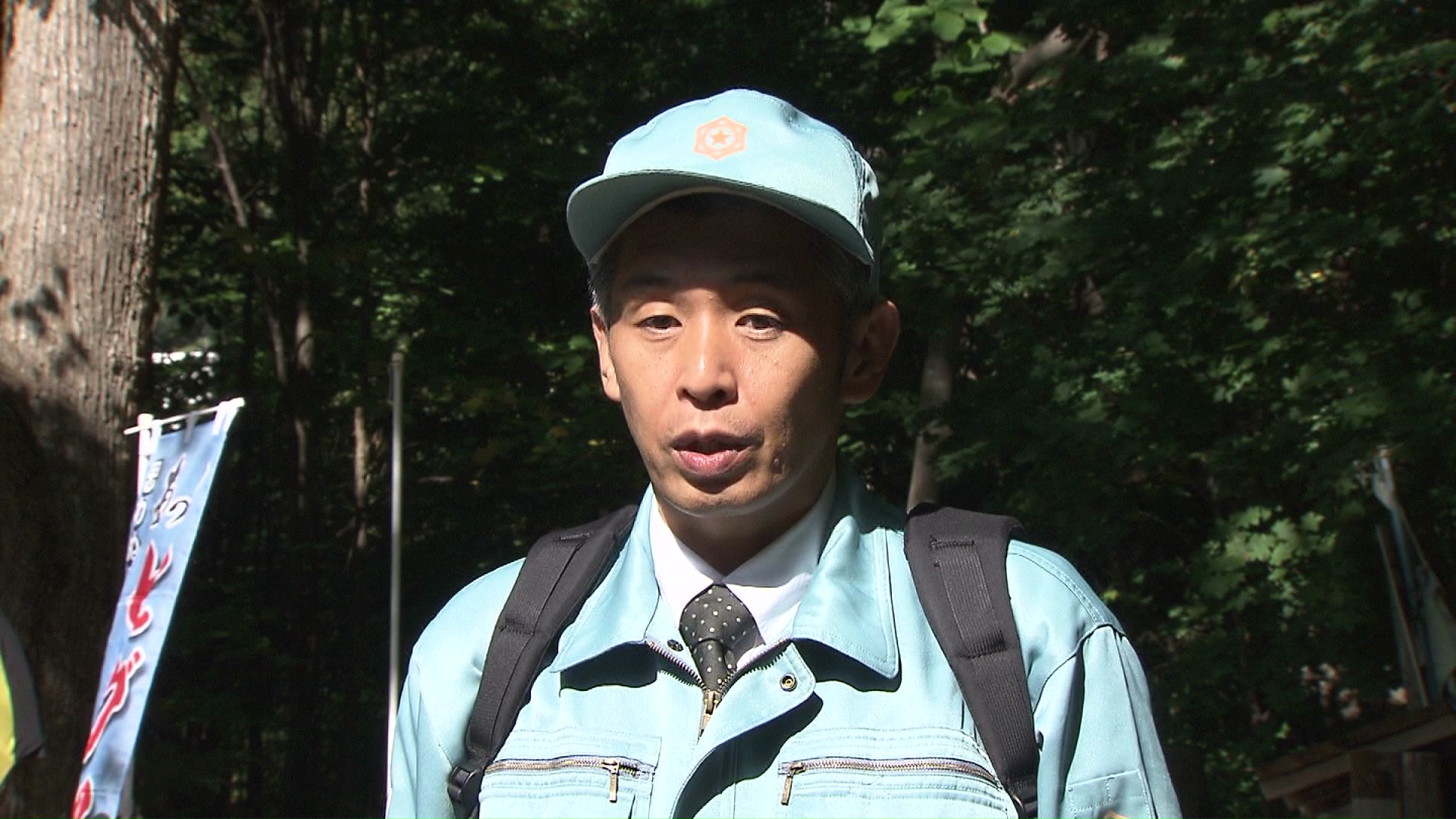 札幌市環境共生担当課 坂田一人 課長