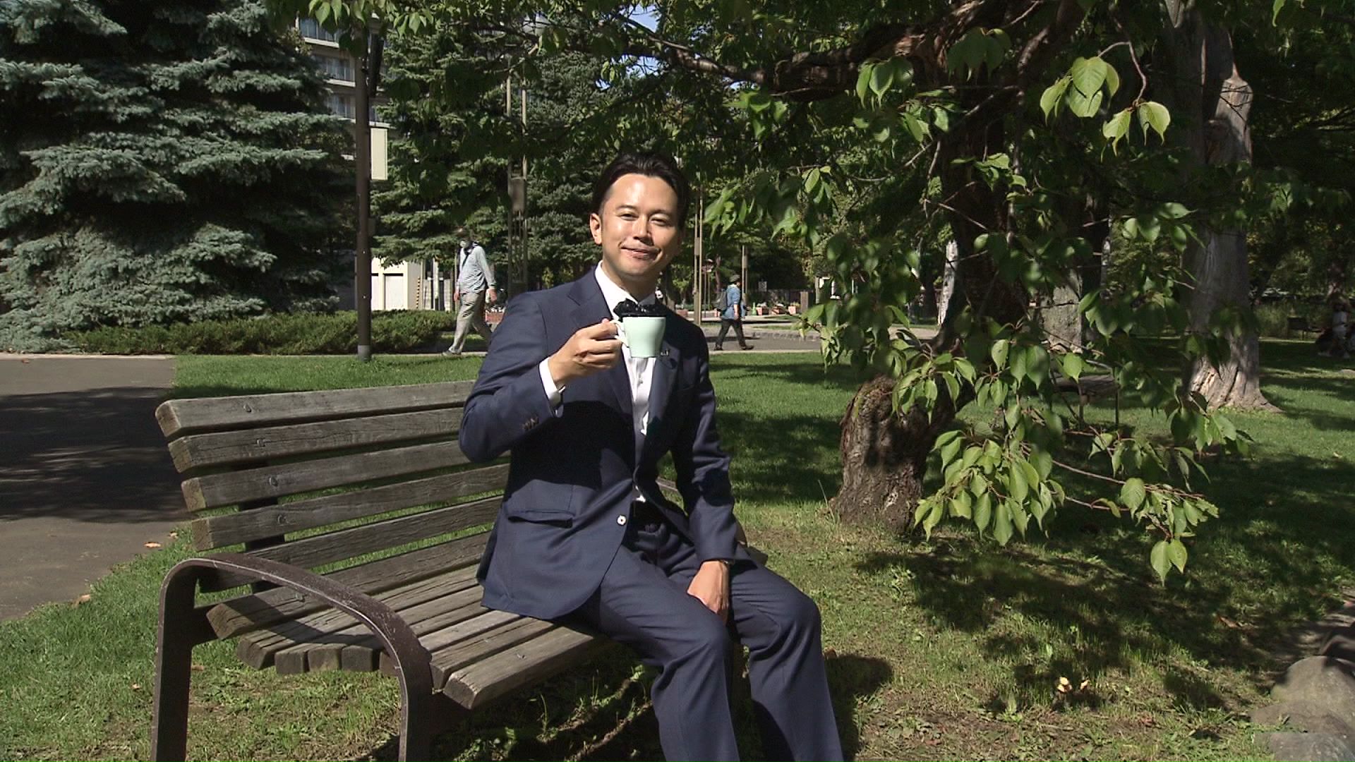 コーヒー王子こと八木アナウンサー