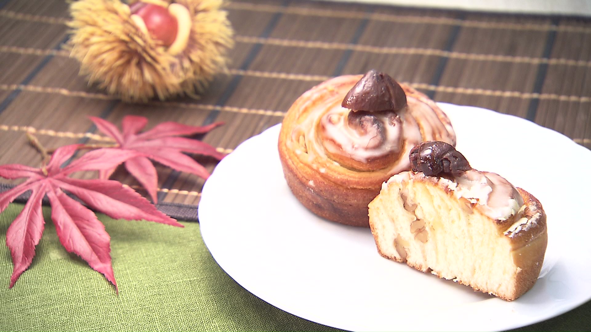 「渋皮マロンロール」