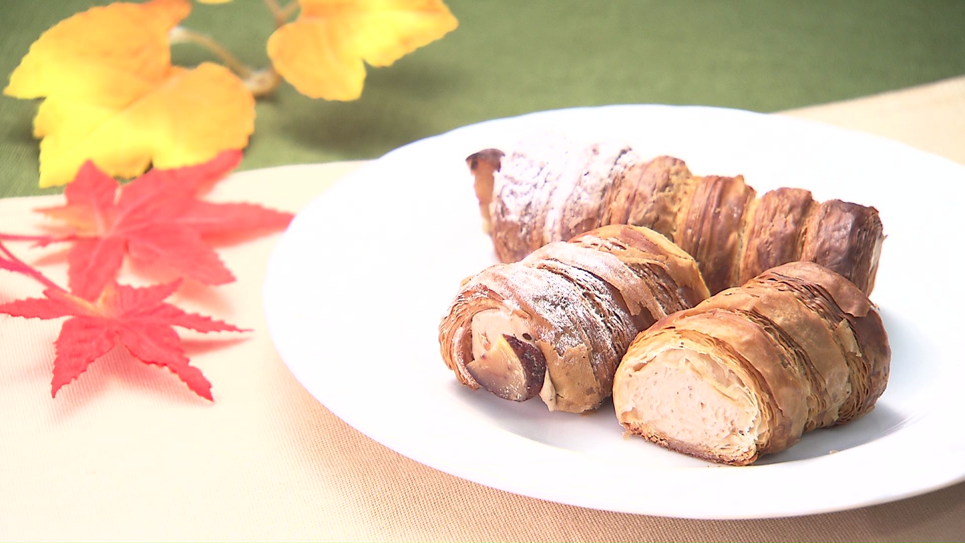 「デニッシュコロネ マロンクリーム」