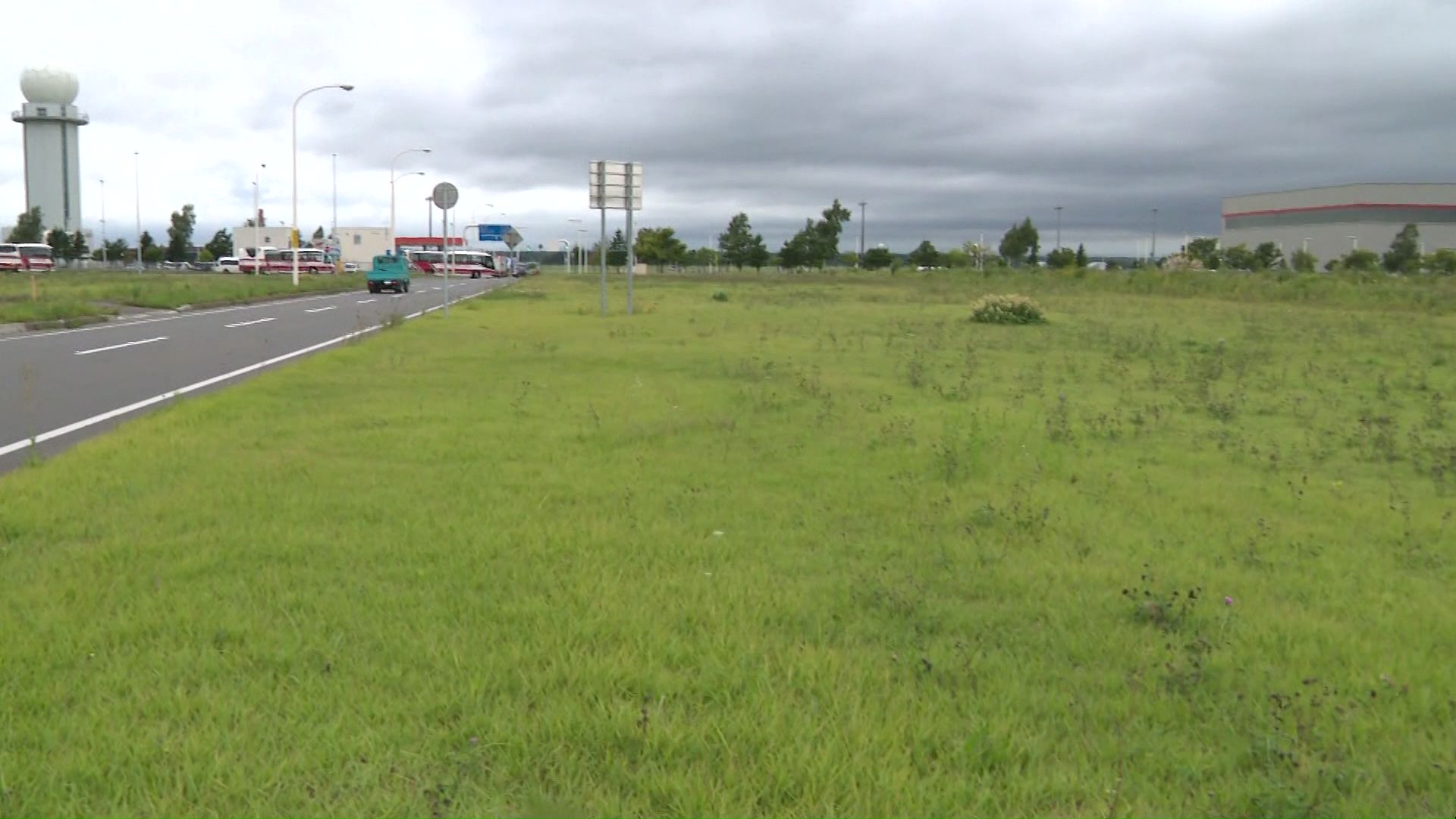 D駐車場建設予定地