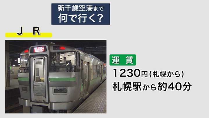 JR利用時の料金