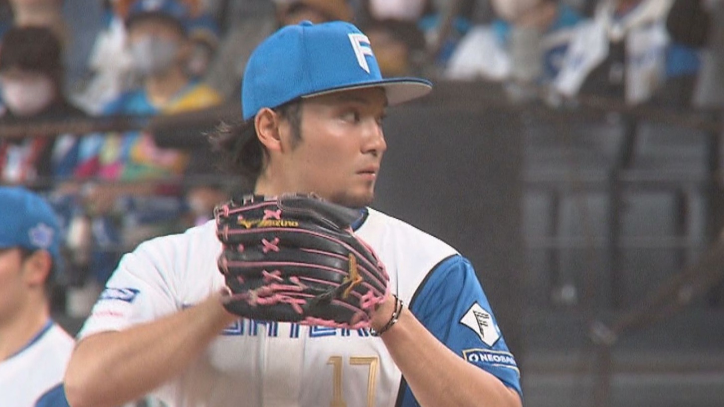 7回無失点と好投した伊藤大海投手