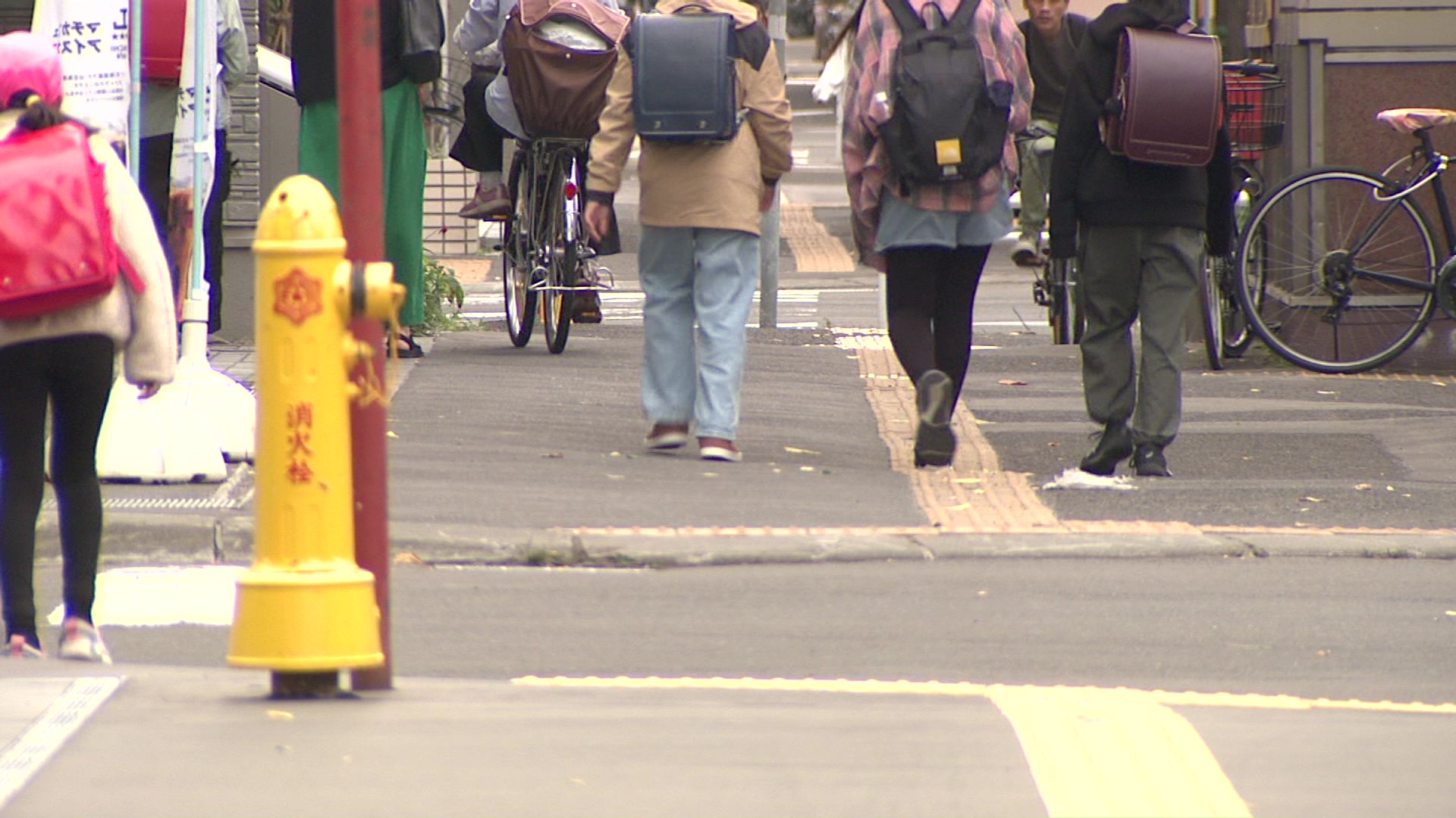 特に小学生が被害にあう事故が増える