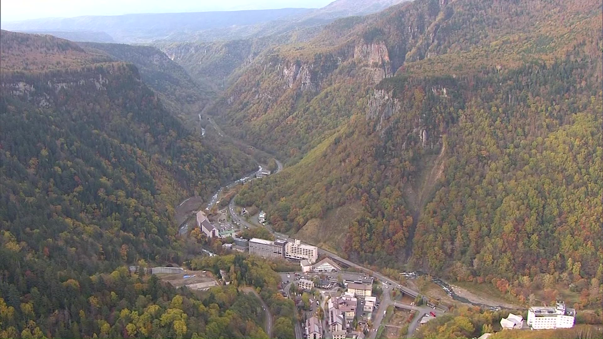 平地の景色も秋の装いに変わりそう