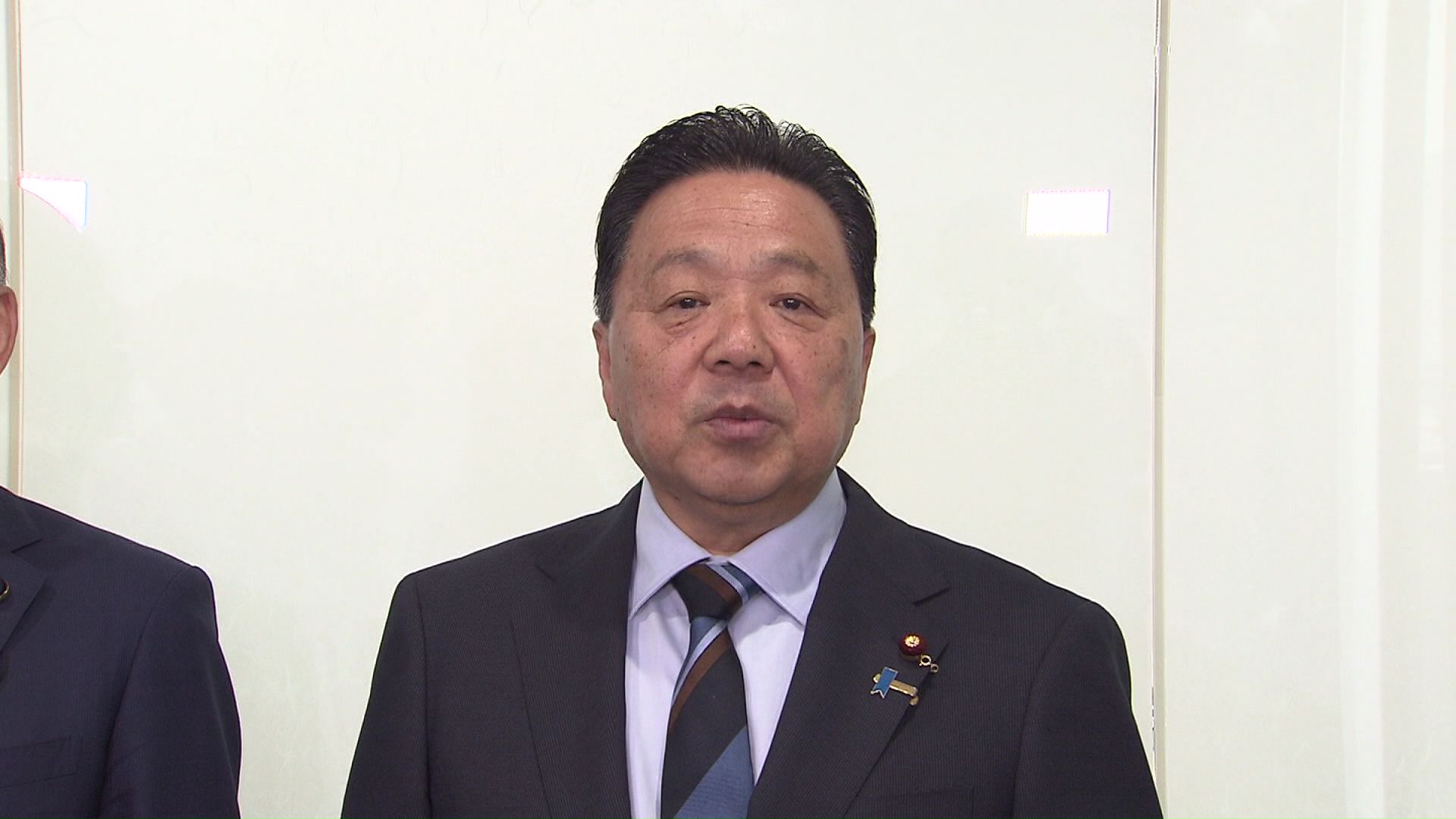 公明党道本部 佐藤英道代表