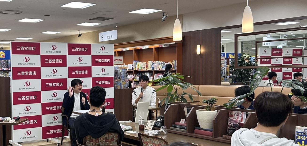 トークイベントの様子