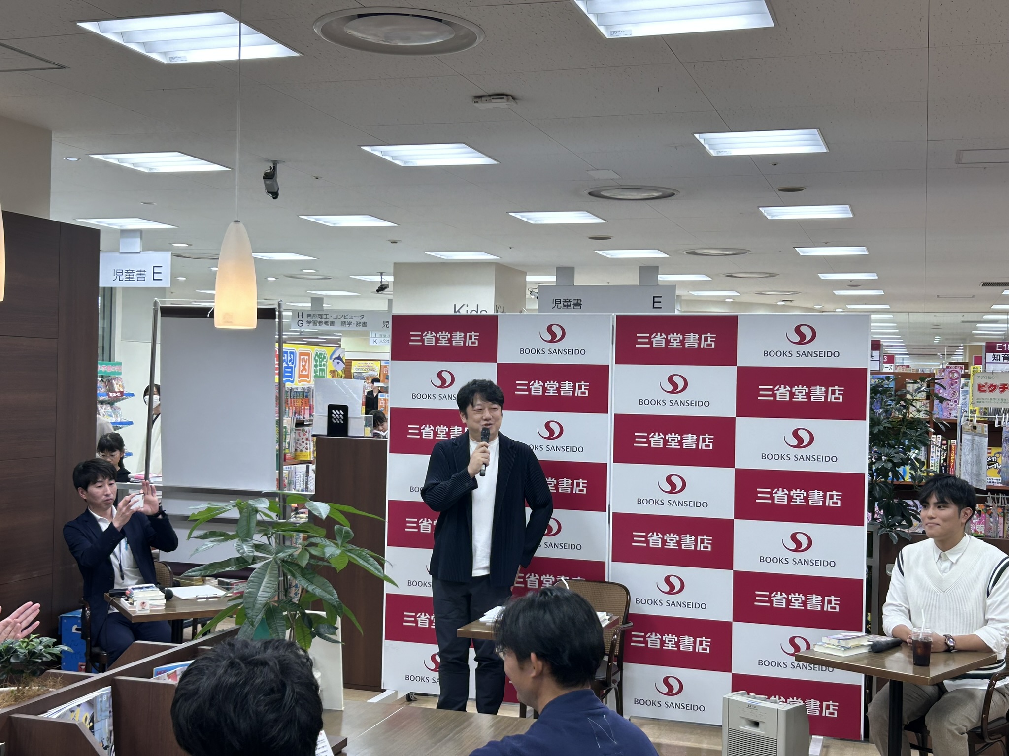 トークイベントの様子