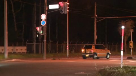 事故があった現場