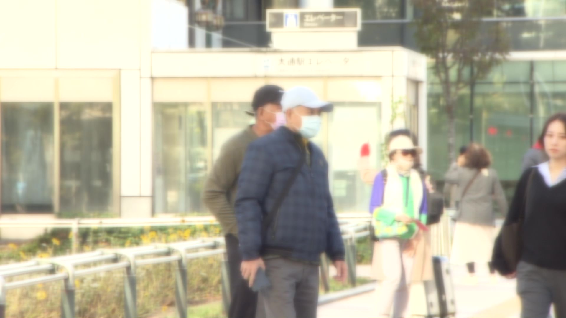 人の動きの多かったことが原因か(イメージ)