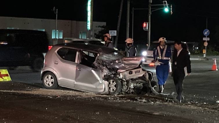 事故があった現場