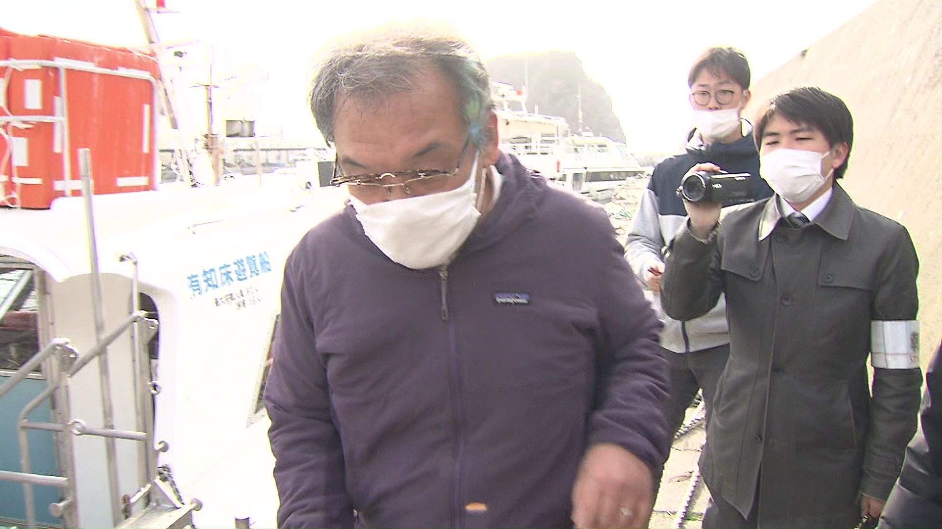 知床遊覧船の社長・桂田精一被告