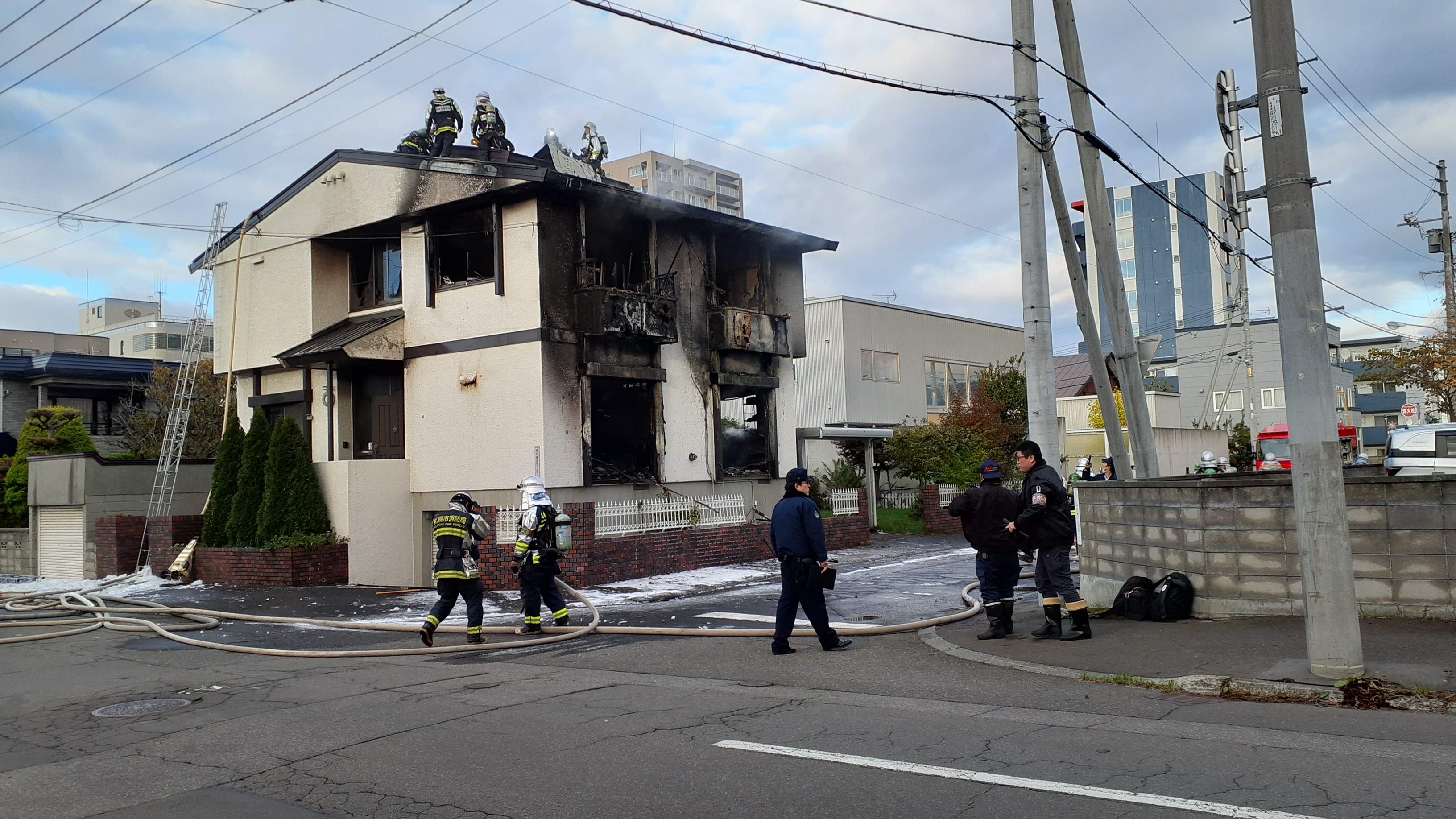 札幌 ニュース 速報 火事 今日
