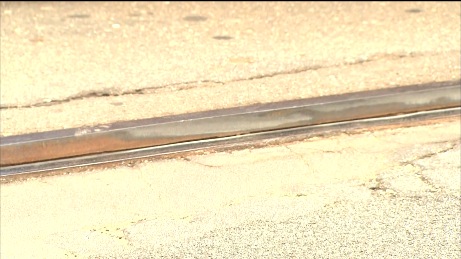 事故があった現場