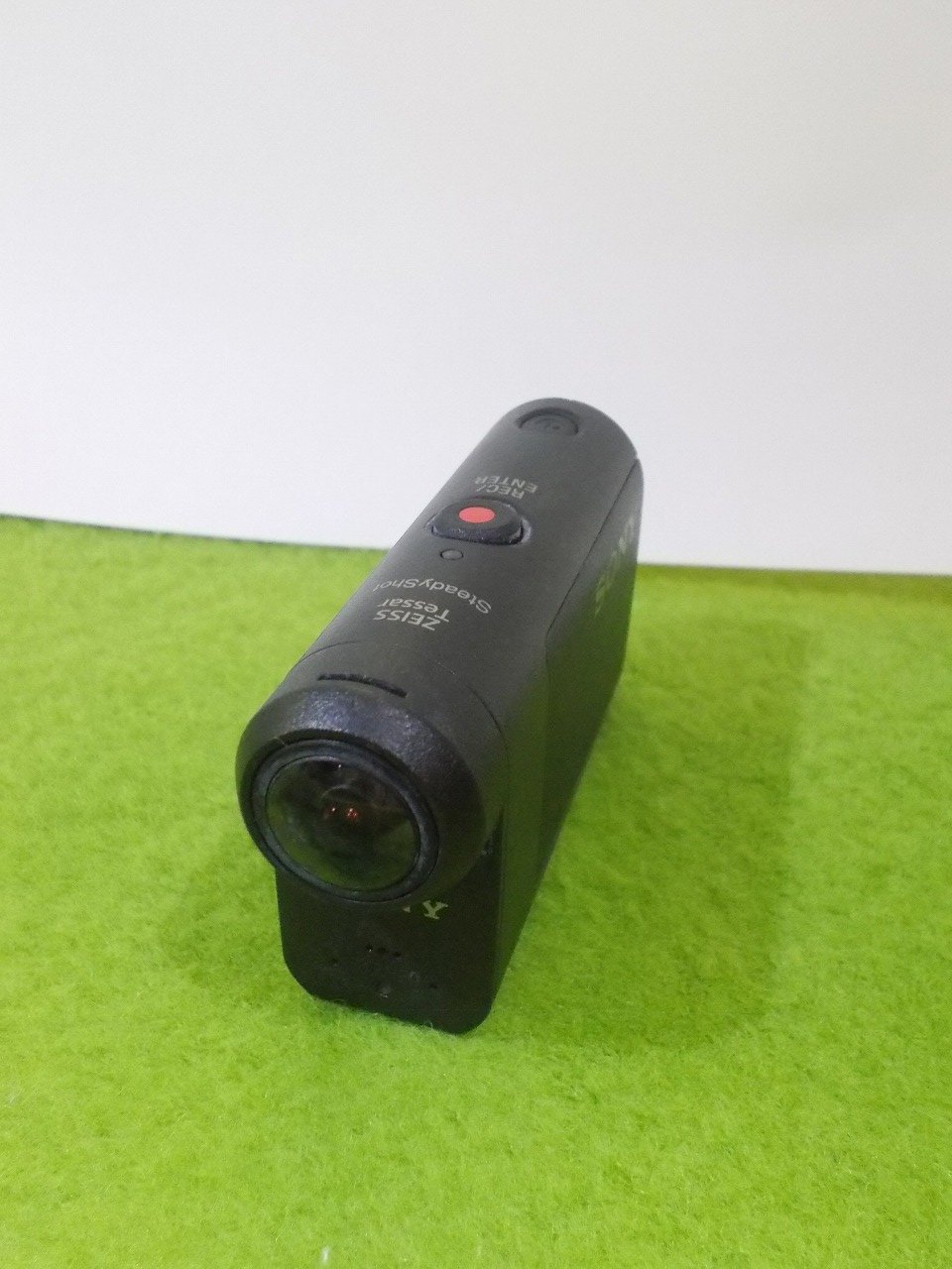 傘に仕込んだカメラ(提供:道警)