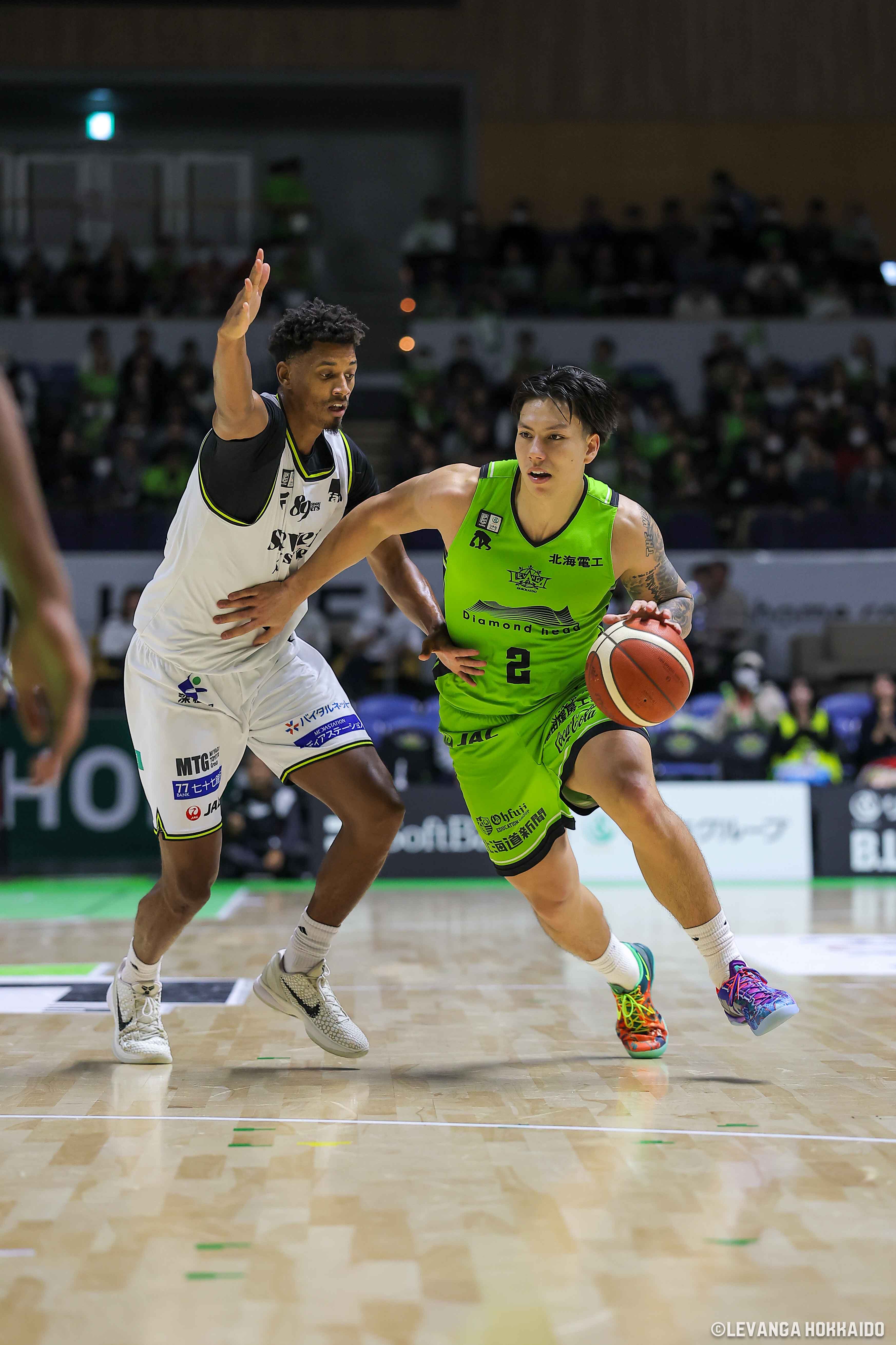 【レバンガ北海道】ドワイト・ラモス劇的な決勝点!試合終了残り4秒で仙台に大逆転勝利!