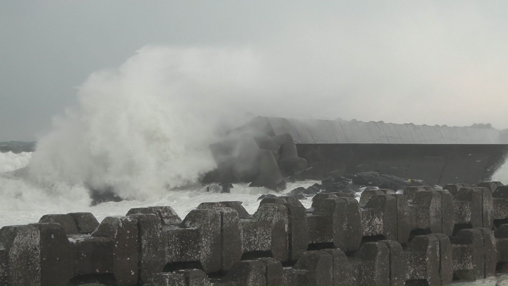留萌地方では2025年で最も強い風を観測