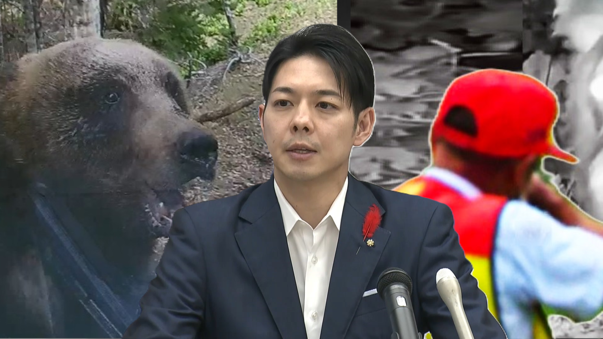 北海道の鈴木知事、クマ対策どうする