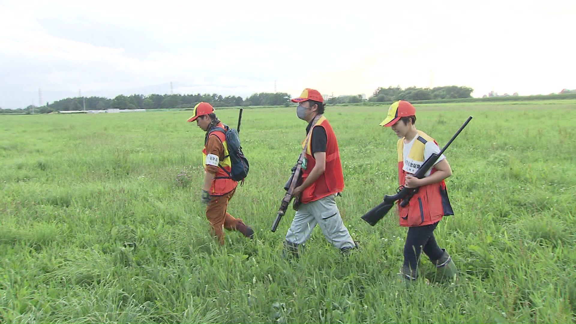 北海道もハンターの負担が増している(資料)