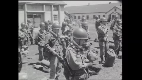 自衛隊によるドクガ防除対応(1961年 資料)