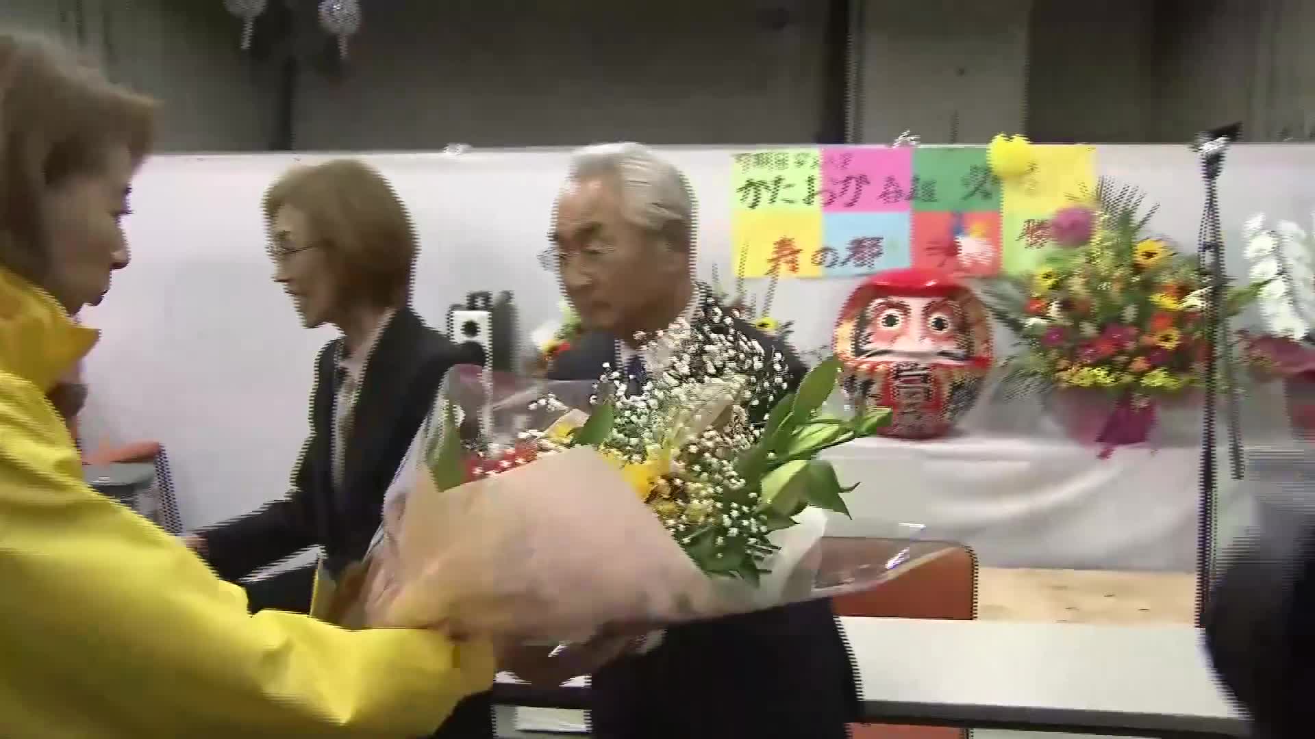 核のごみをめぐり「一石を投じた責任者として―その先頭に立ってこれからも活躍していきたい」寿都町長選挙で現職・片岡春雄氏(76)が7回目の当選〈最終処分場建設に向け第2段階「概要調査」移行が争点〉北海道