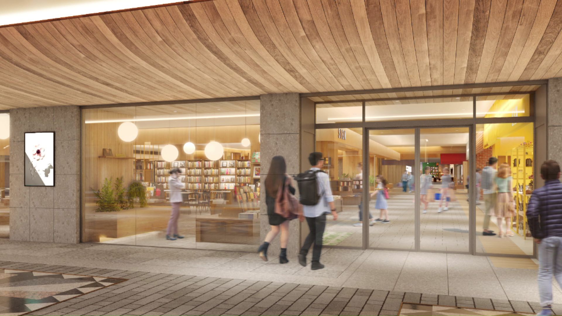 パセオ跡地に開業予定の新商業施設(提供:札幌駅総合開発)