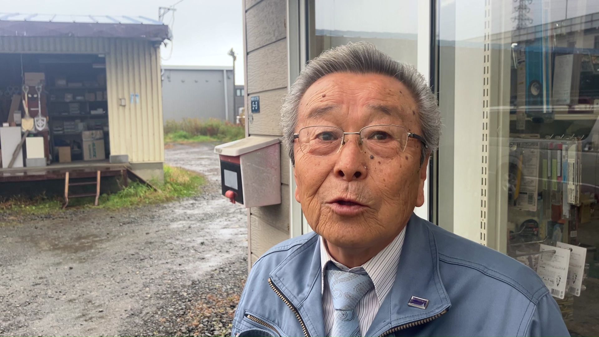 住民からは驚きの声