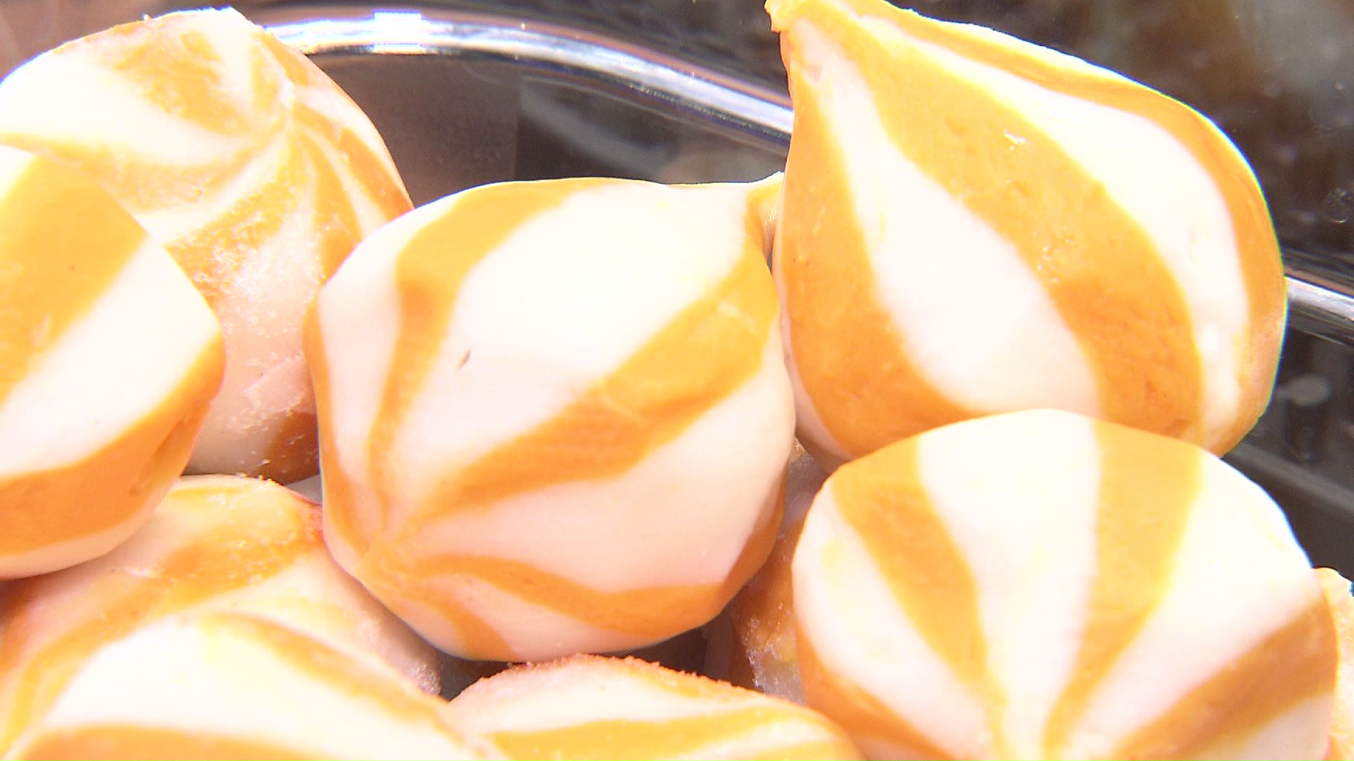 人気商品「魚卵団子」