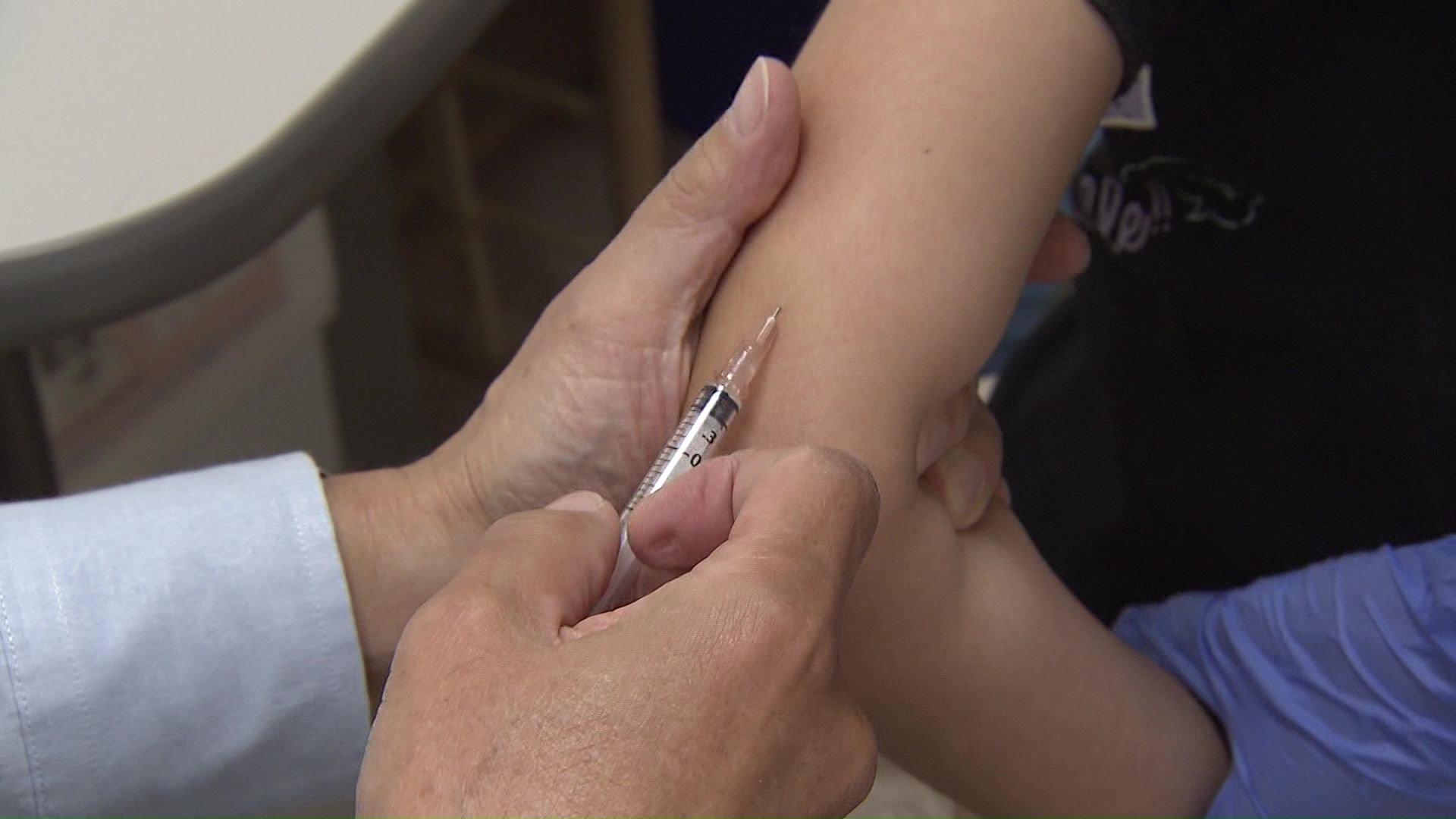 インフルエンザの予防接種（資料）