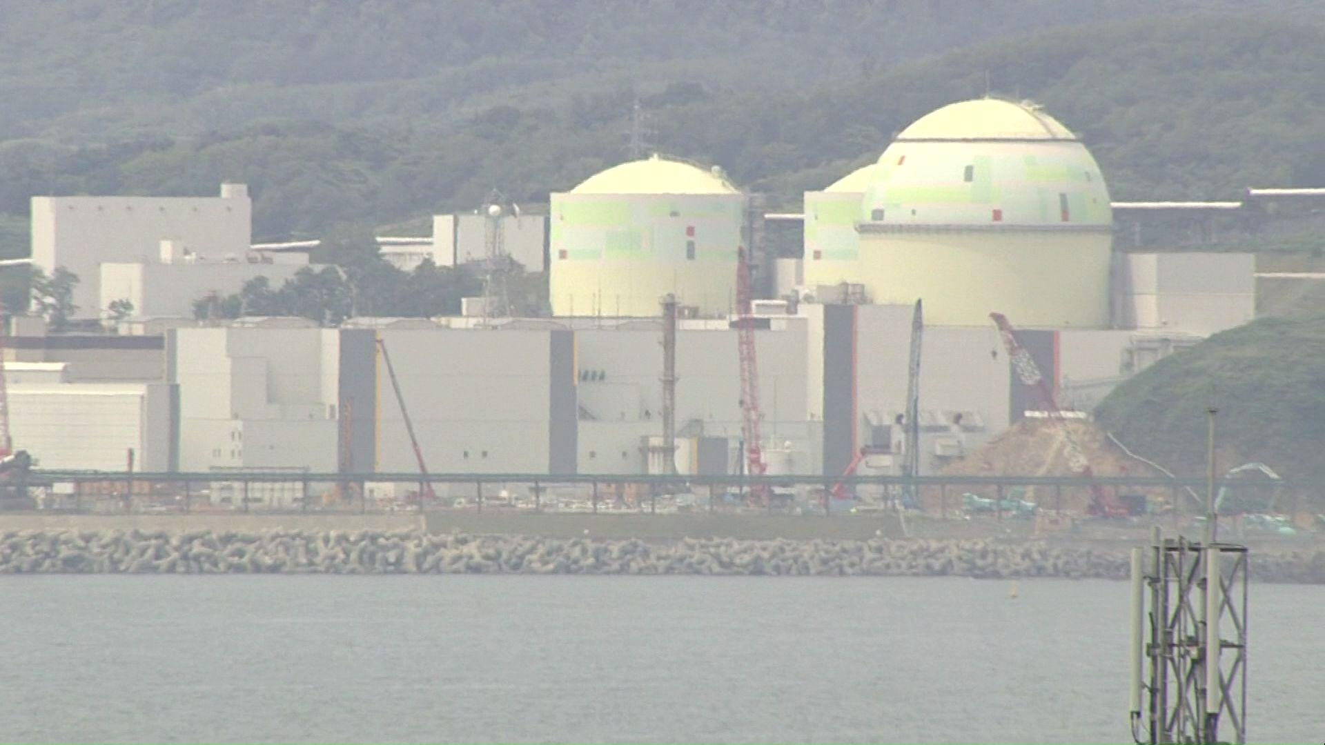 再稼働を目指す泊原発