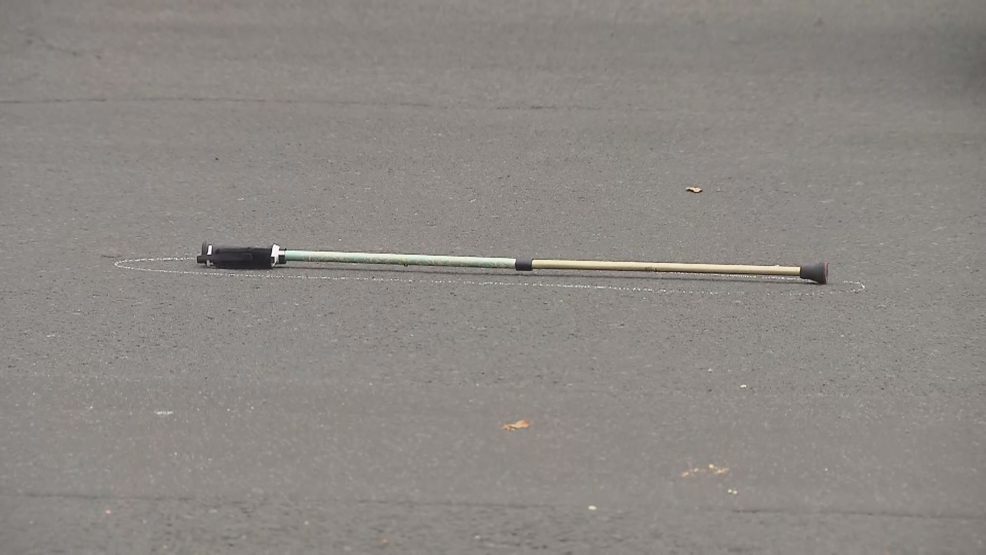 事故があった現場