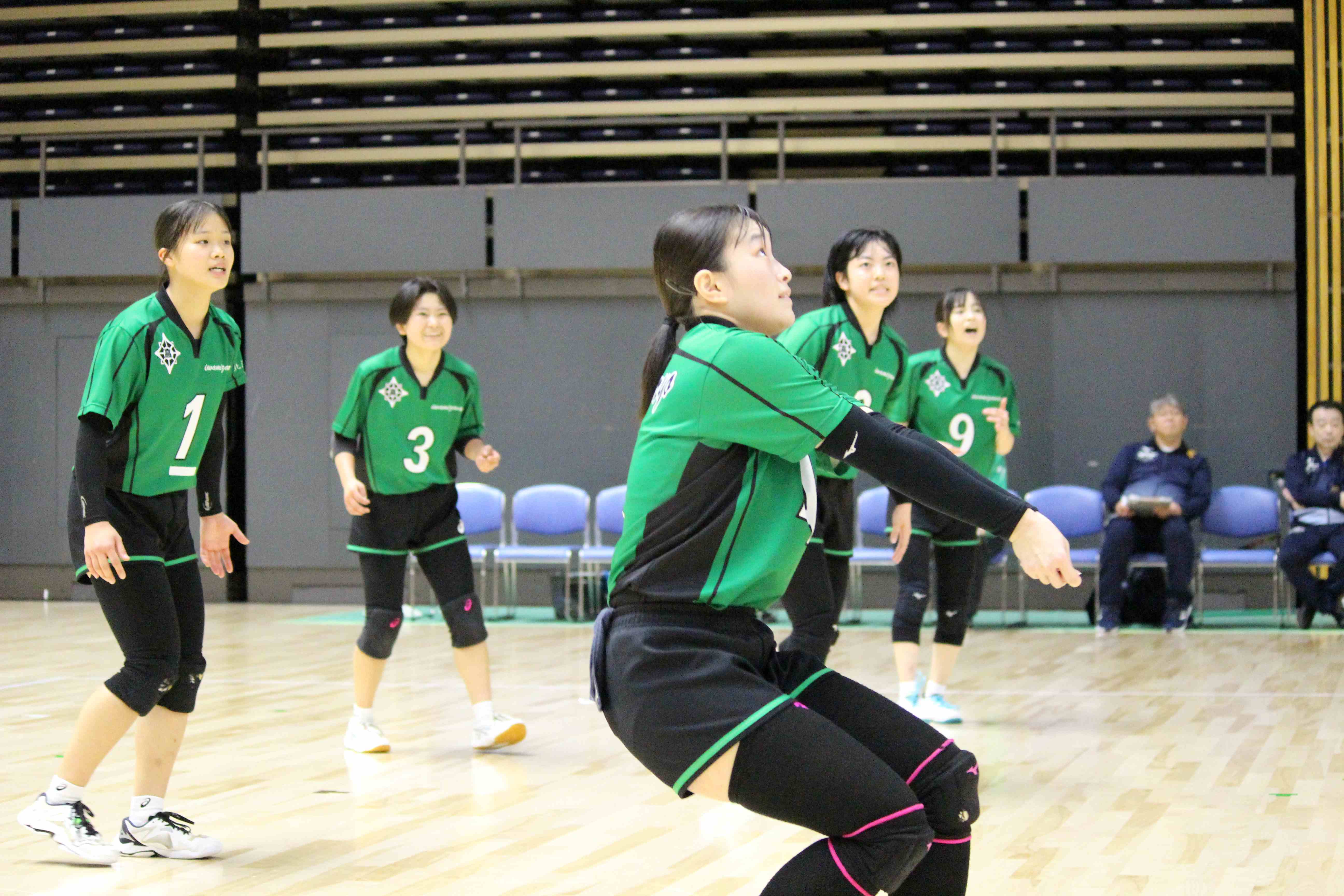 2回戦 岩見沢緑陵高校