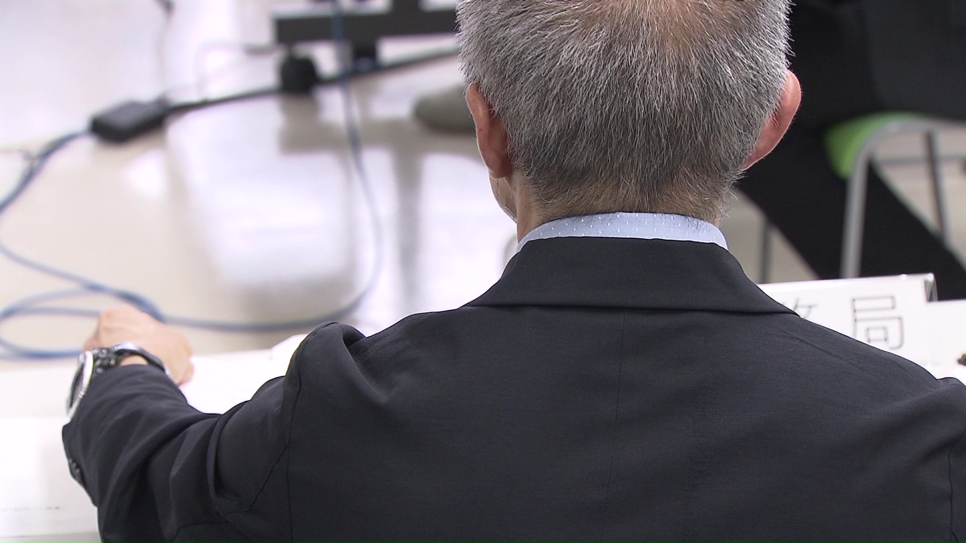 ハンターの人材確保が課題と話す担当者