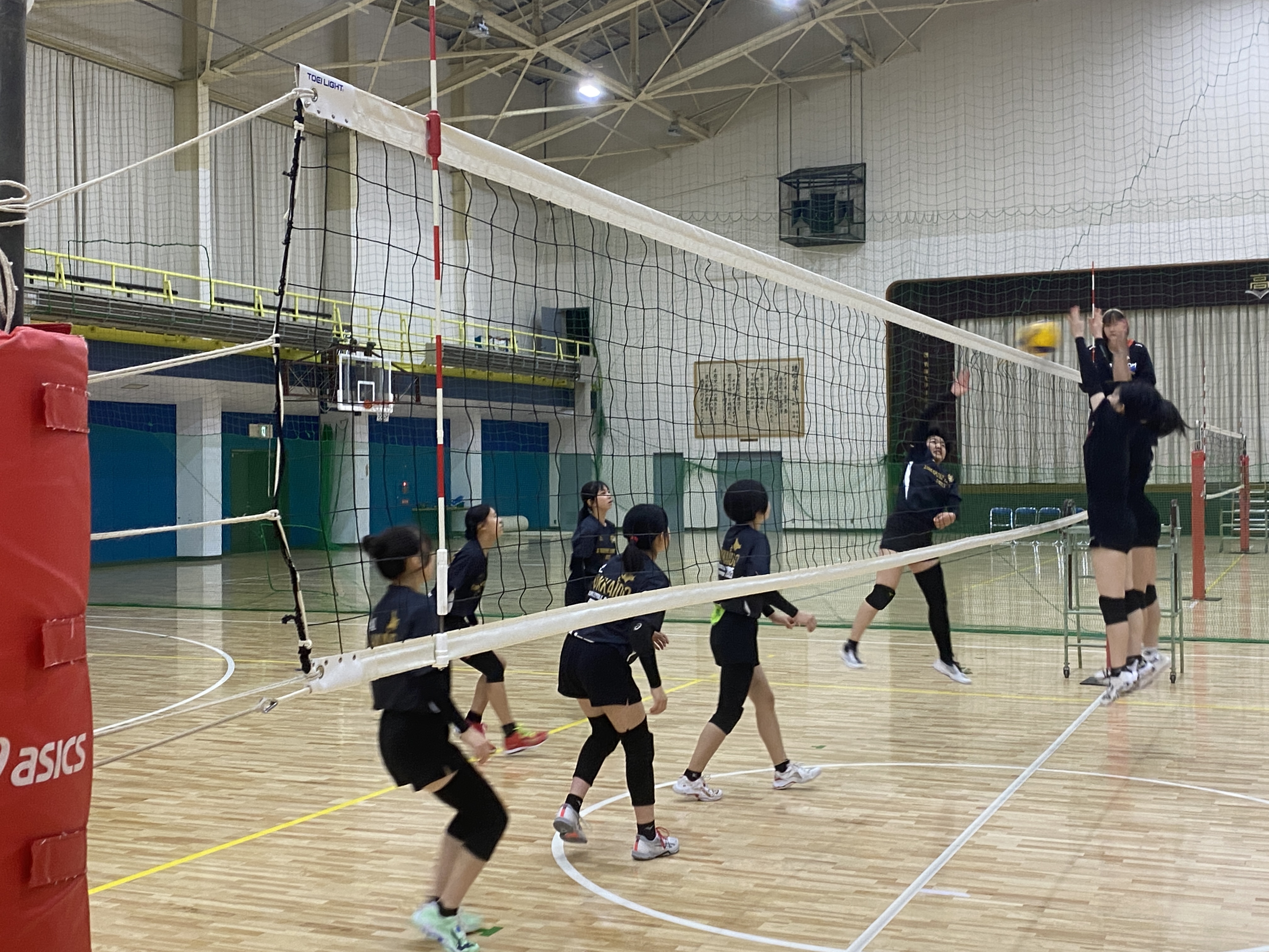 【バレーボール】北海道の女子中学生がバレーで国際交流！12月にシンガポール遠征へ