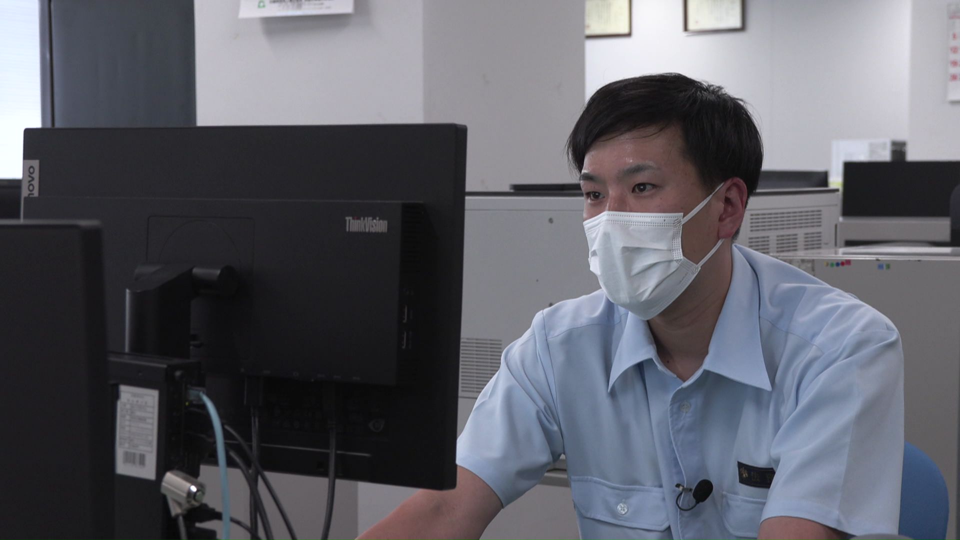 企業との連絡や材料の発注も作業専門官が行う