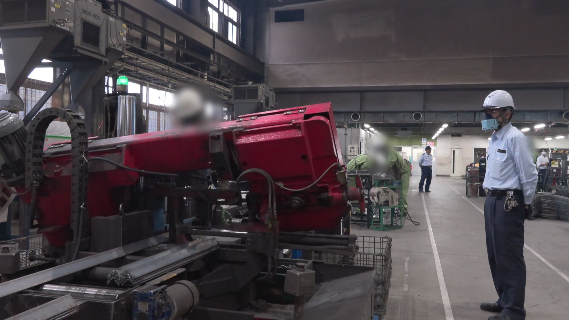 更生を意識しながら受刑者と接する専門官