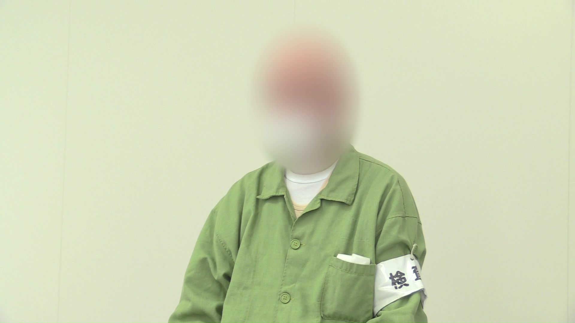 「昔はひどかったですよ」と話す受刑者（班長 70代）