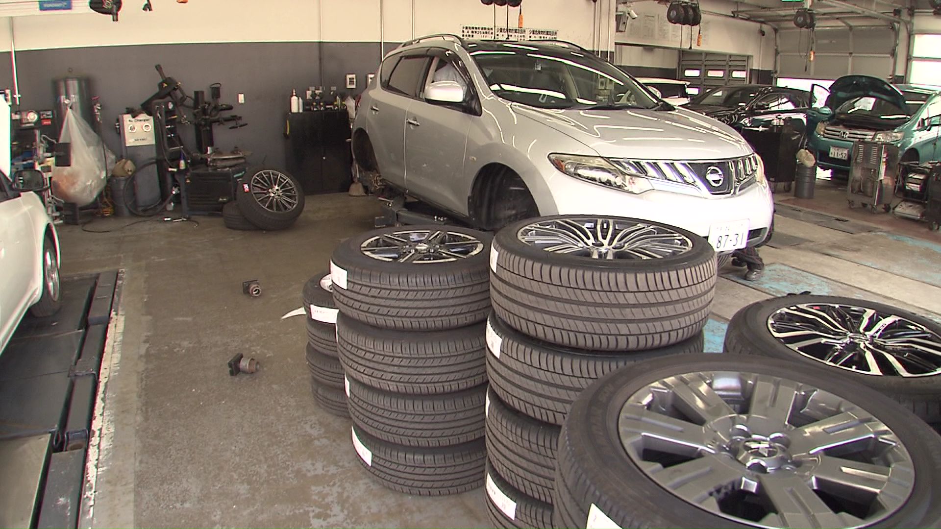 「早めにあっても置き場所に困る」