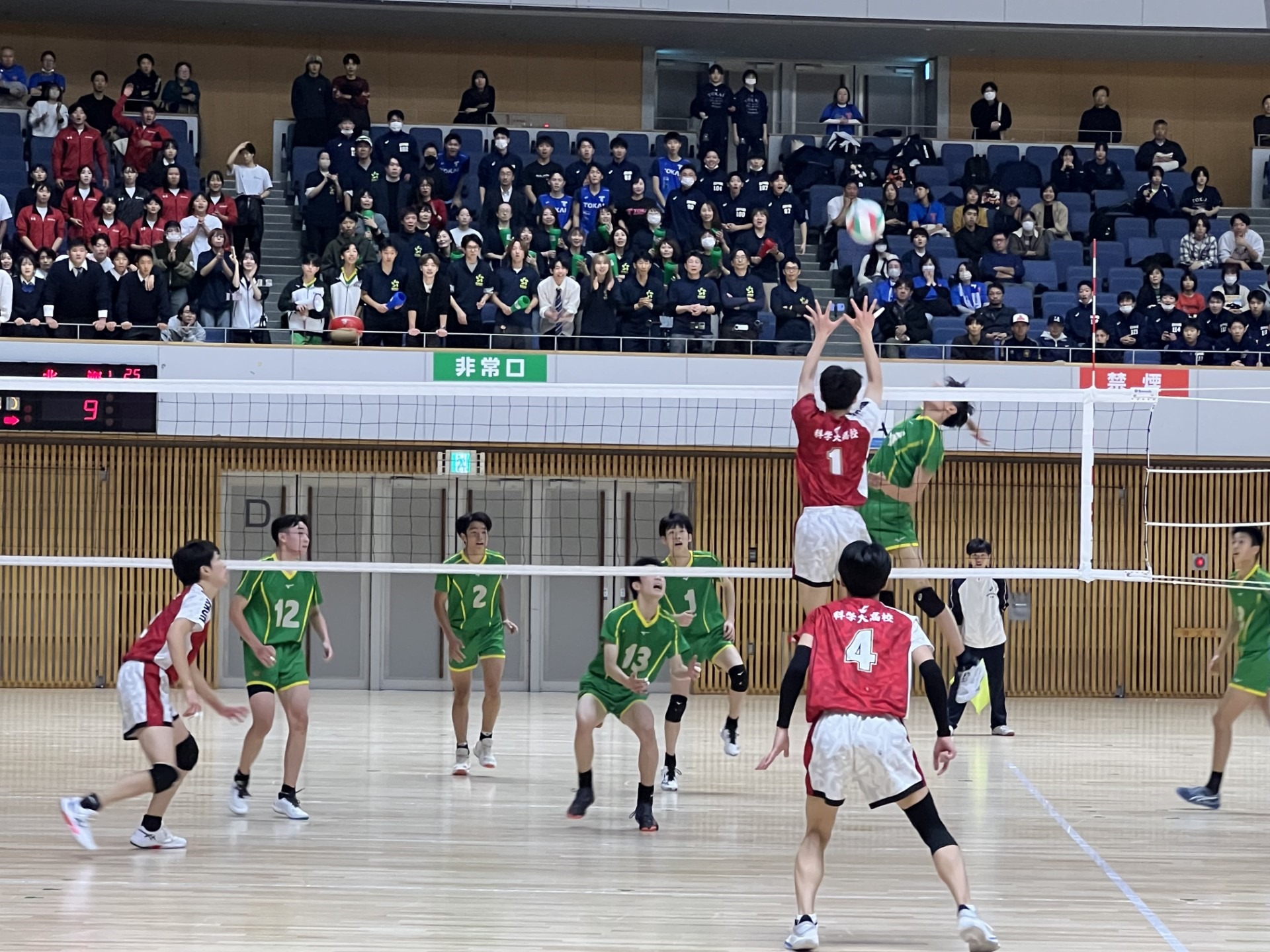 【春高バレー】男女ベスト4出揃う＿男子は北海高校が激戦の末20年ぶりにベスト4進出！女子は札幌大谷、札幌山の手、旭川実業、旭川志峯が準決勝へ