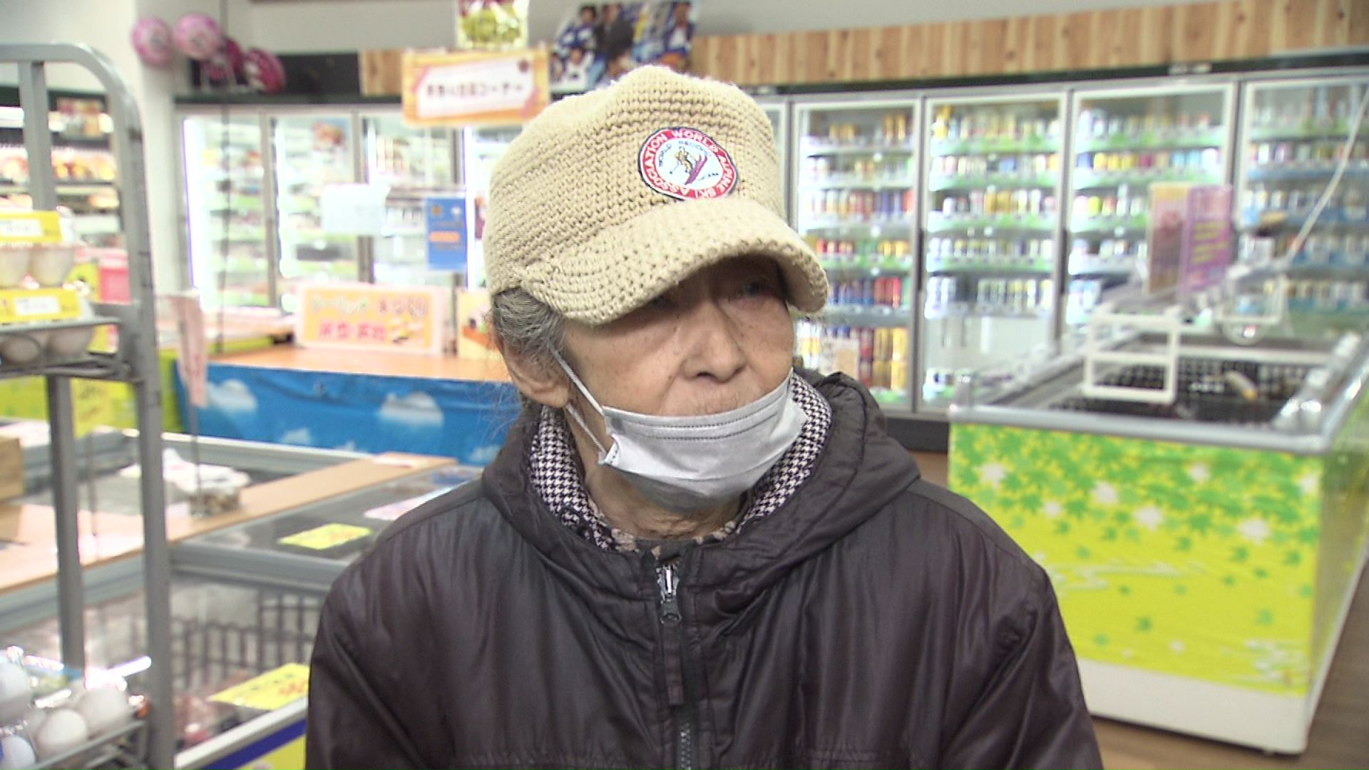 エッグショック当時を語る買い物客