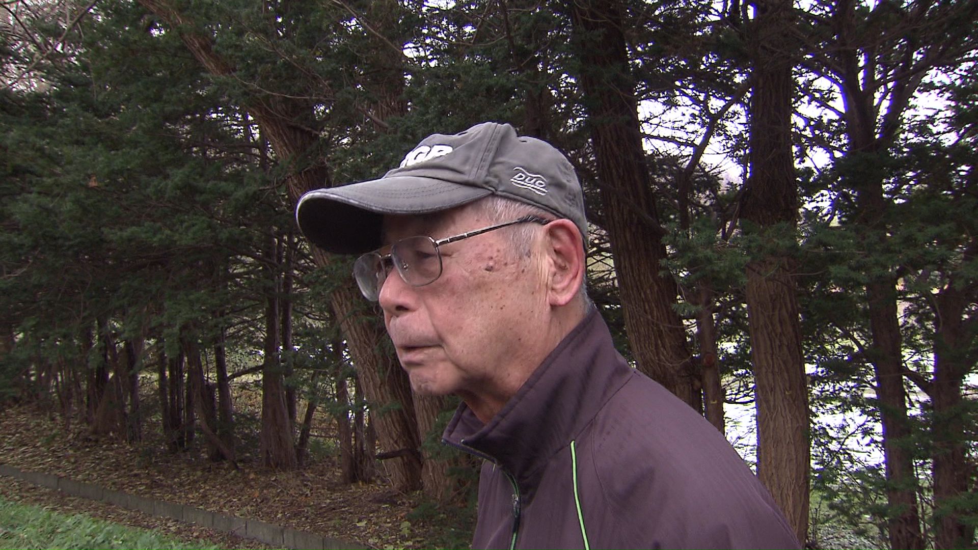 付近の住民に広がる不安