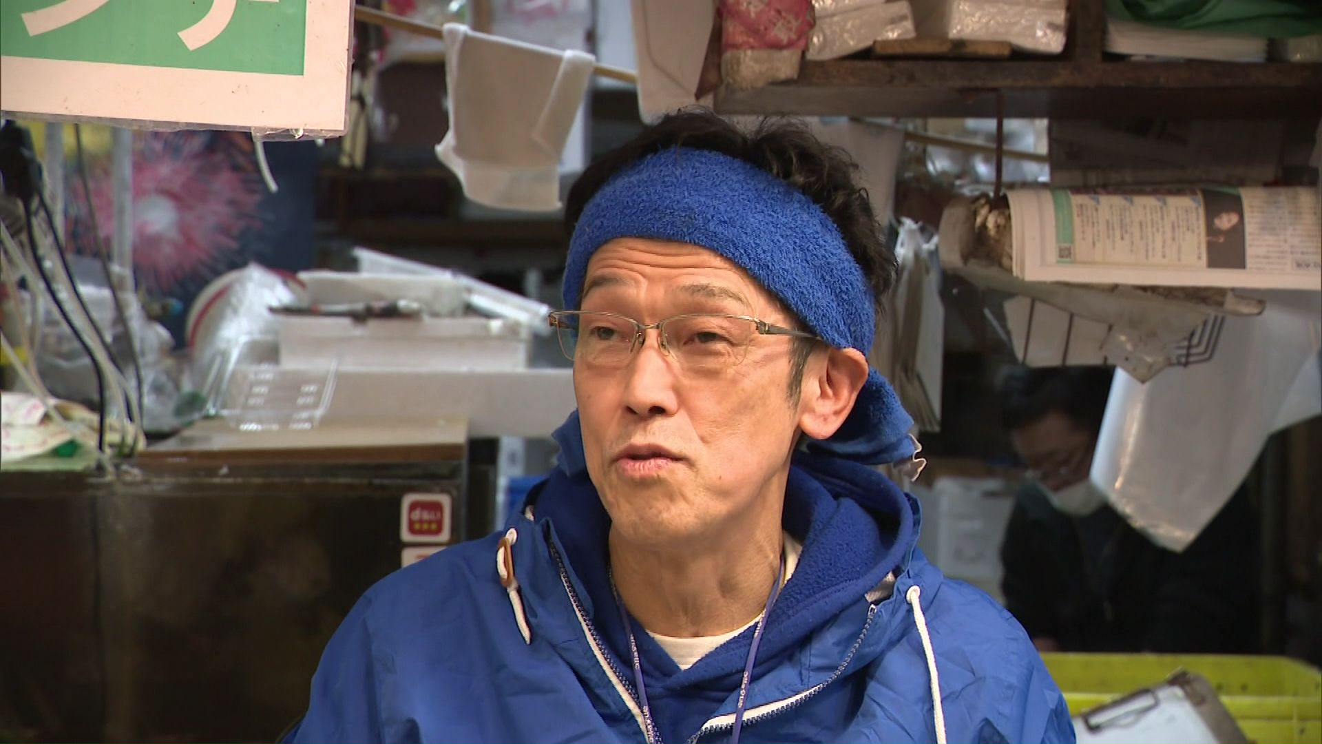 紺地鮮魚 紺地慶一さん