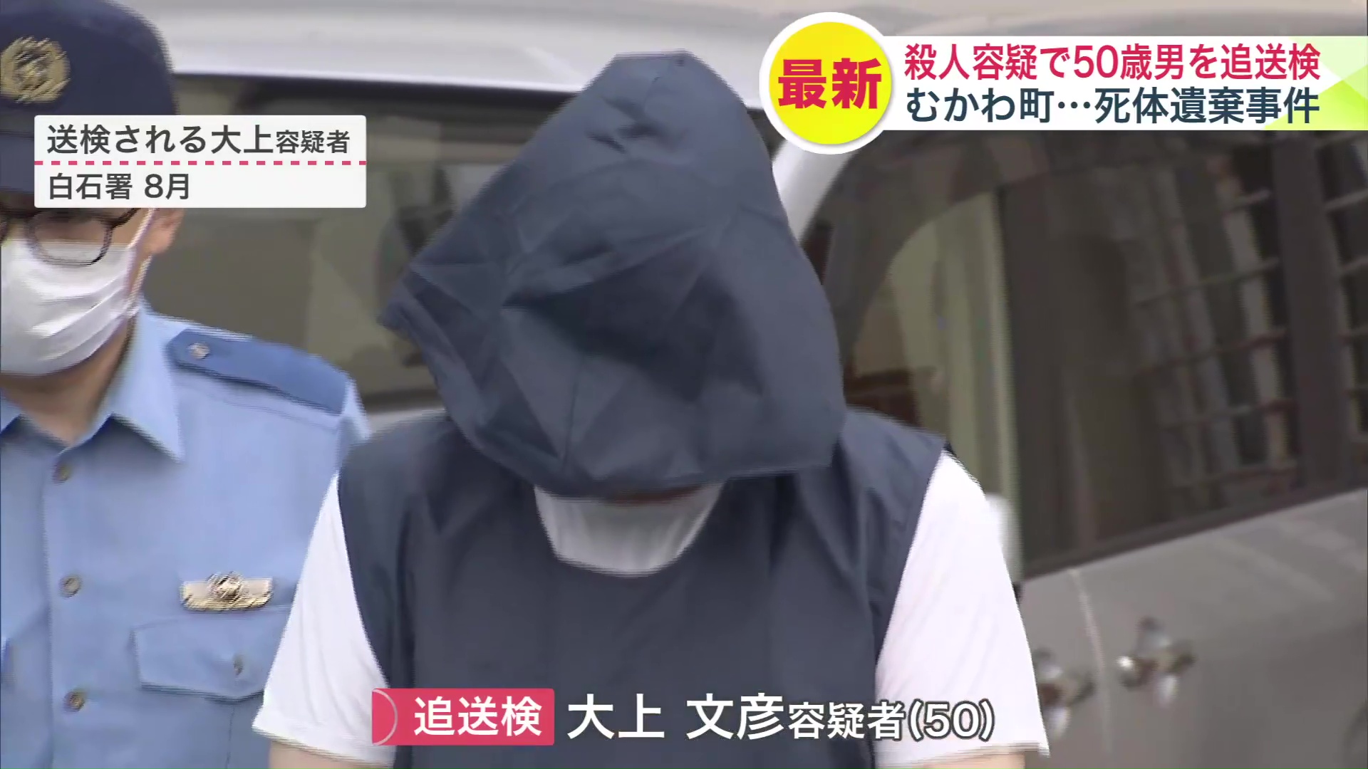 大上文彦容疑者(50)