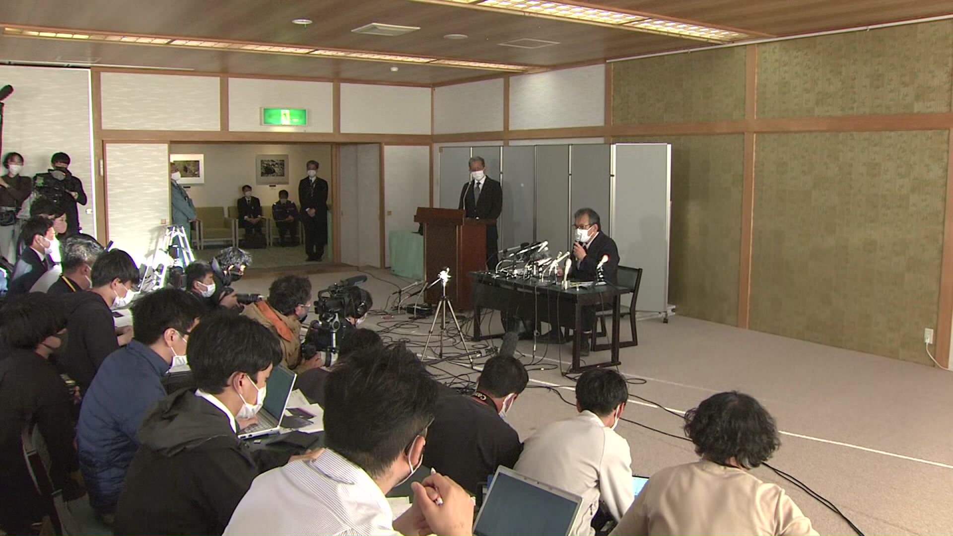 2022年当時の会見