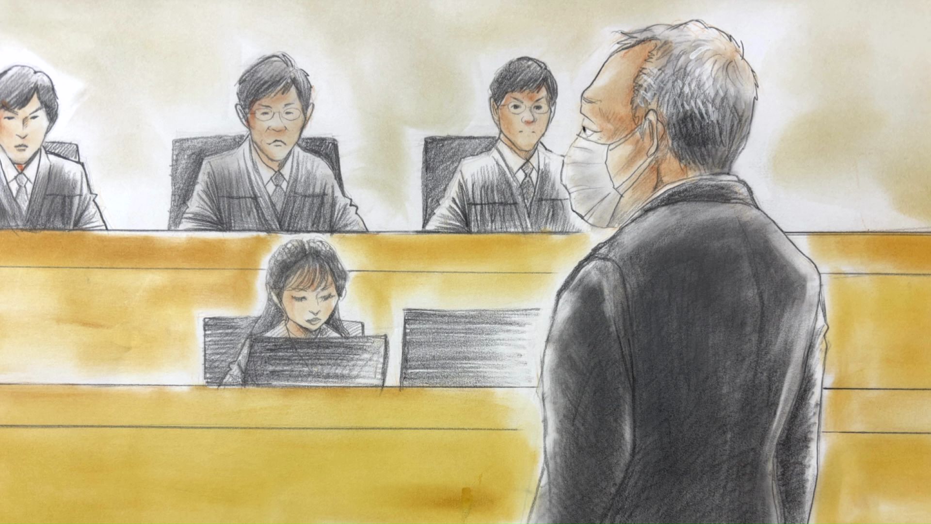 「誠実に答える」とした桂田被告