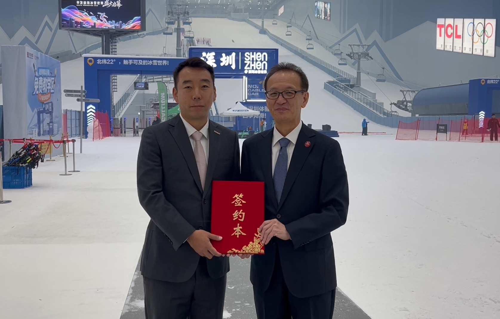 【冬の観光活性化…起爆剤になるか】札幌市×「BONSKI」＿スキーブーム巻き起こる中国からスキーヤーを呼び込もうとスキー協定を締結＿来月からインストラクター招きレッスンツアー開催へ＿期間は3年