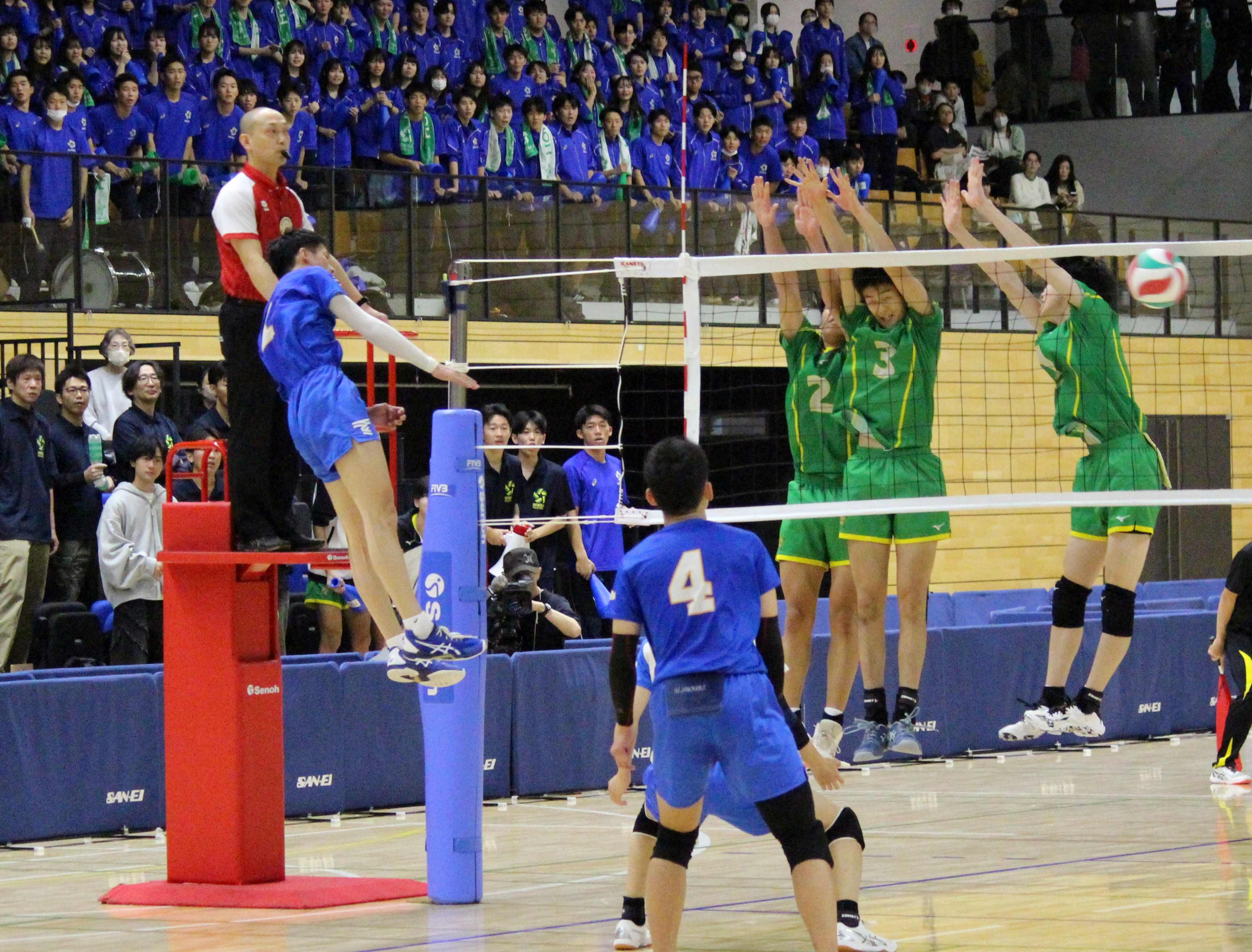 男子準決勝・東海大札幌vs北海