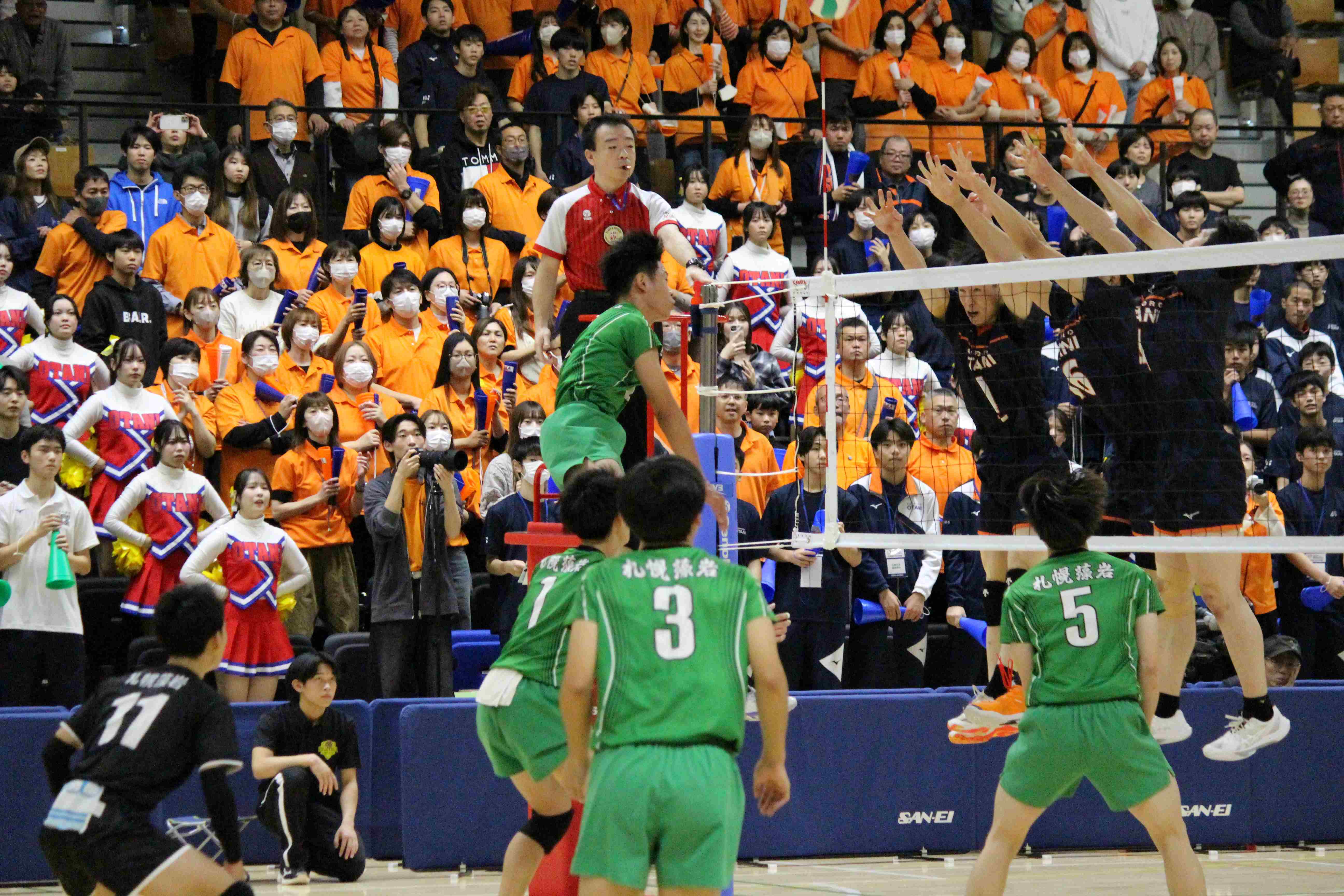 男子準決勝・札幌大谷vs札幌藻岩